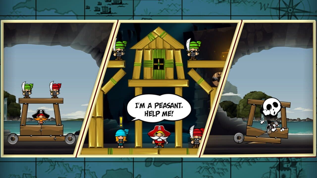 Siege Hero: Pirate Pillage thumbnail 4