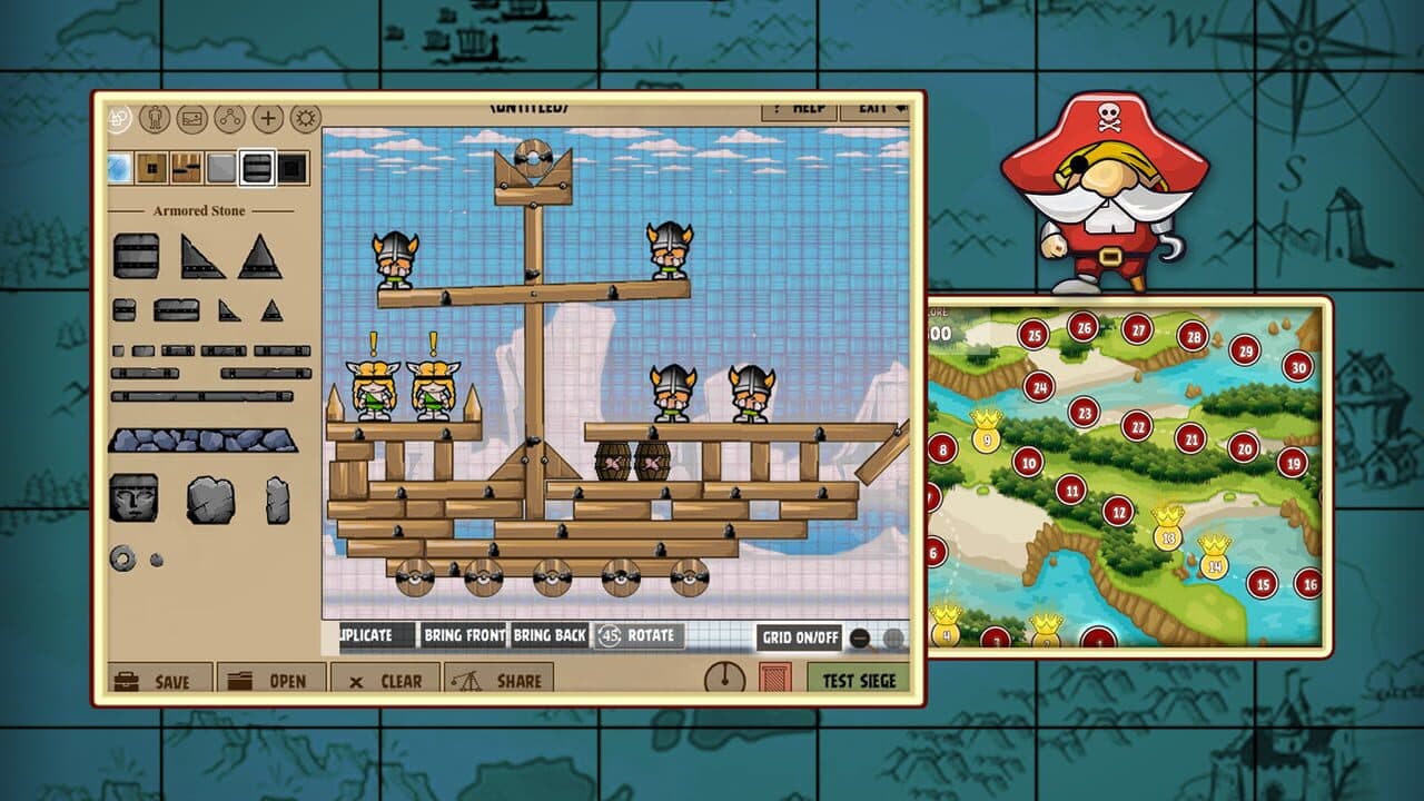 Siege Hero: Pirate Pillage thumbnail 5