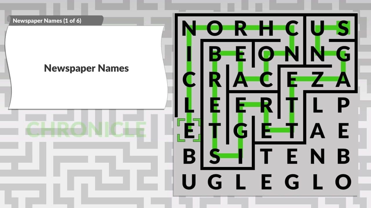 Word Maze by Powgi thumbnail 2