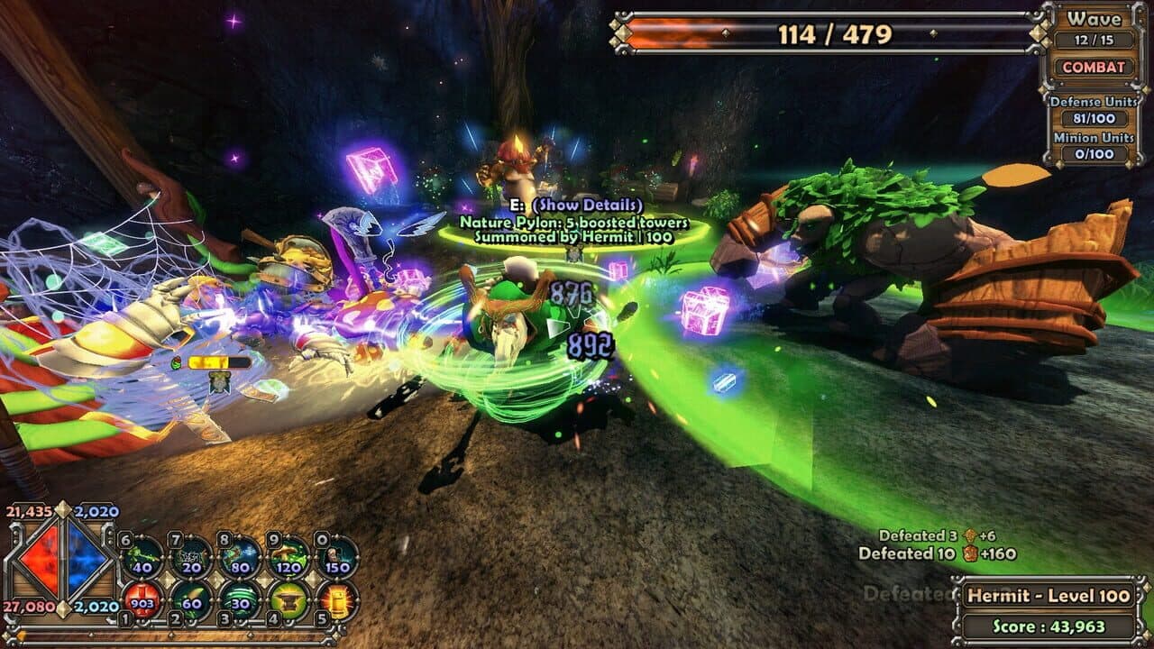 Dungeon Defenders: Hermit Hero thumbnail 2