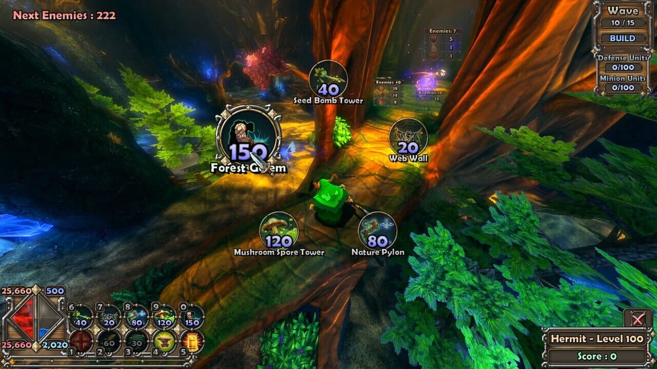 Dungeon Defenders: Hermit Hero thumbnail 5