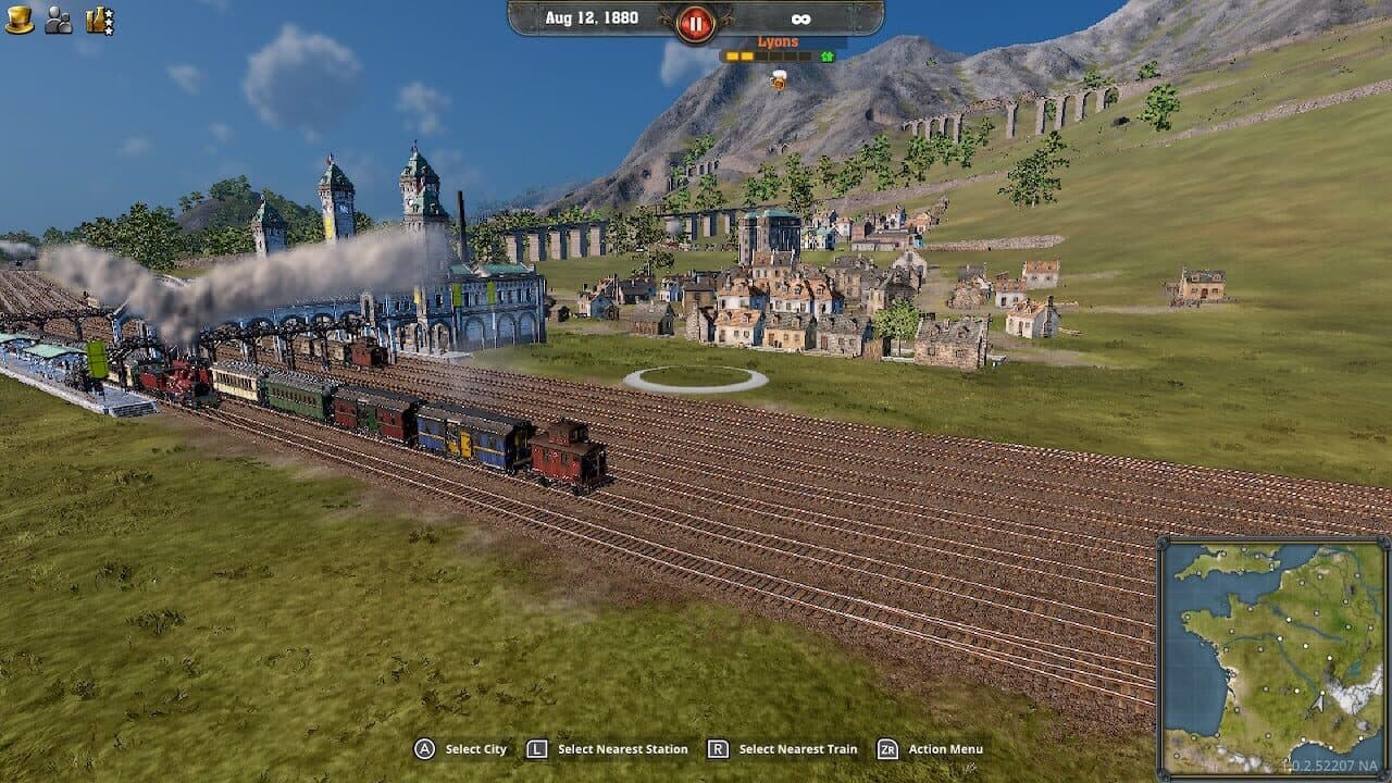 Railway Empire 2: Nintendo Switch Edition thumbnail 5