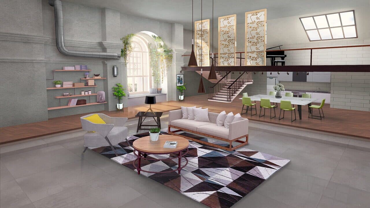 Home Designer Makeover Blast: Jason's Industrial Loft thumbnail 4