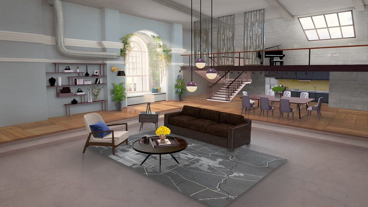 Home Designer Makeover Blast: Jason's Industrial Loft screenshot 1