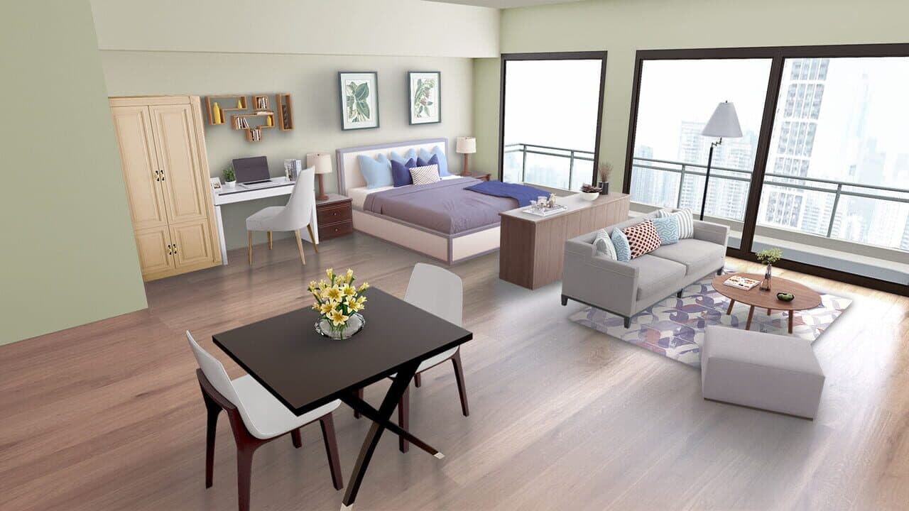 Home Designer Makeover Blast: Liam & Beth's Studio Apartment thumbnail 2
