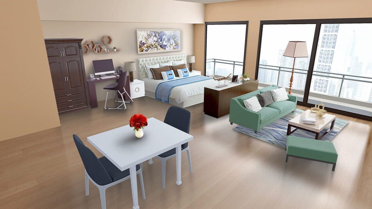 Home Designer Makeover Blast: Liam & Beth's Studio Apartment thumbnail 3