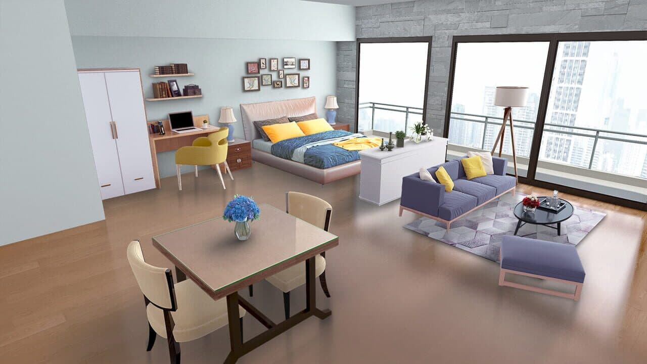 Home Designer Makeover Blast: Liam & Beth's Studio Apartment thumbnail 4