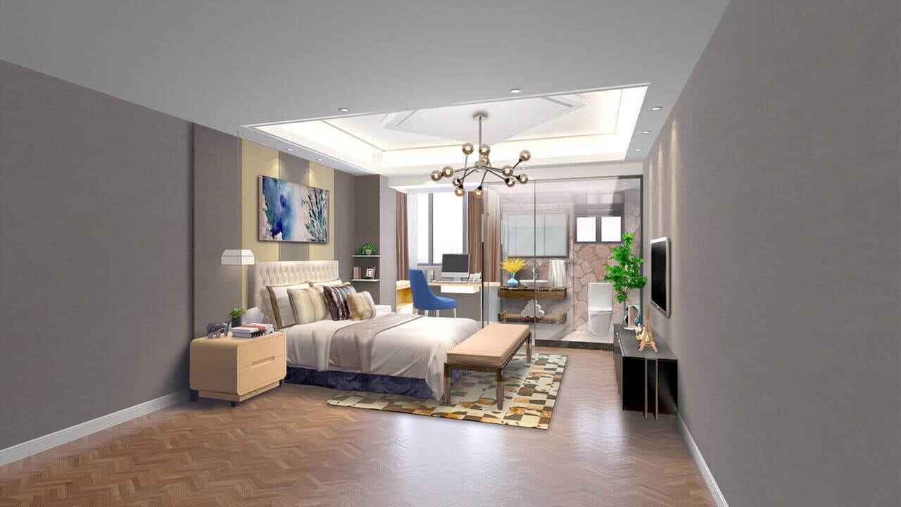 Home Designer Makeover Blast: Mark & Mary's Master Bedroom thumbnail 4