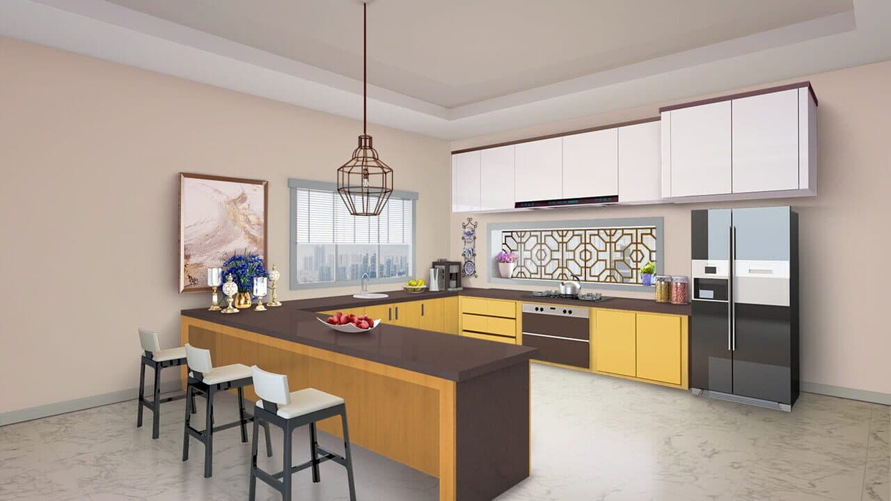 Home Designer Makeover Blast: Sheila's Modern Kitchen screenshot 1