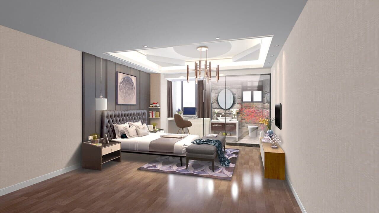 Home Designer Makeover Blast: Mark & Mary's Master Bedroom screenshot 1