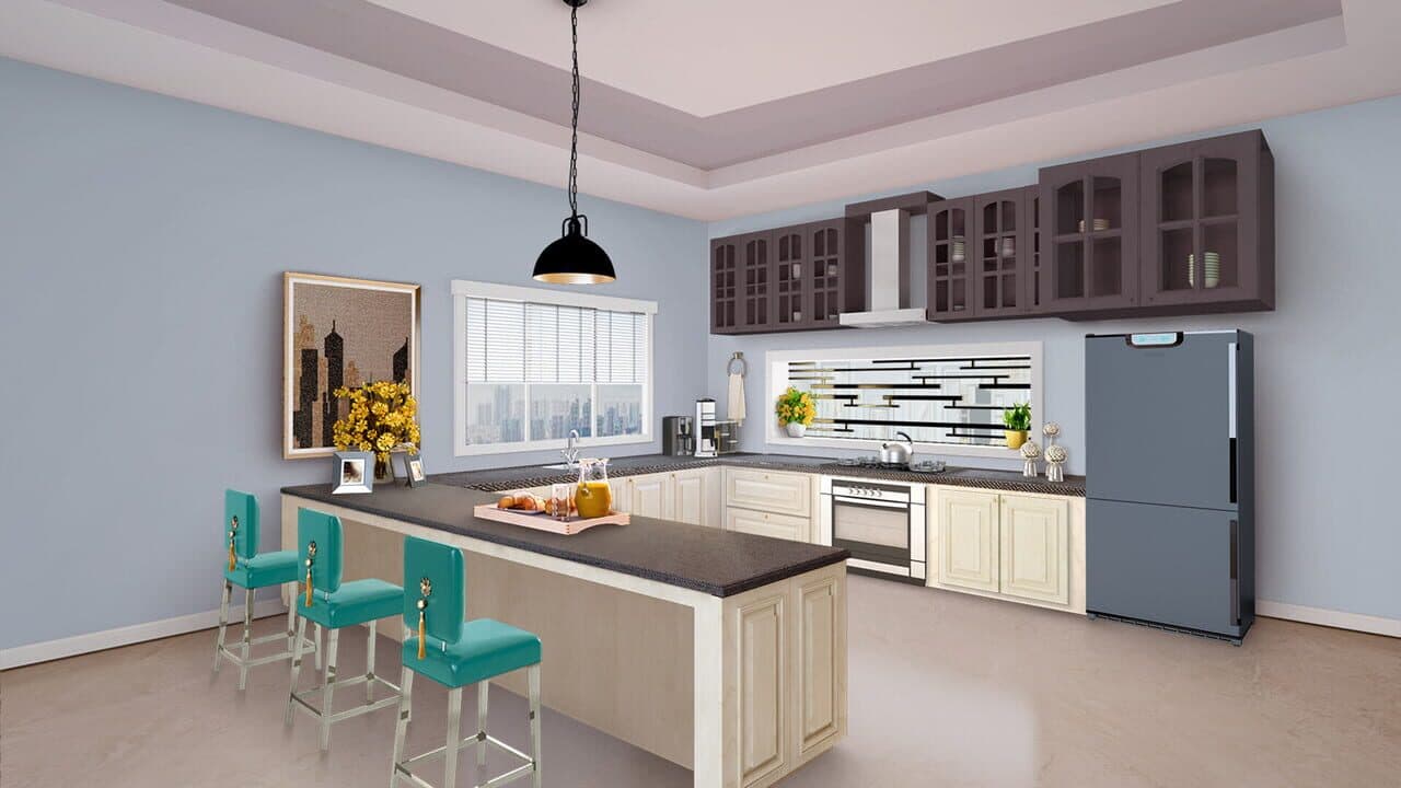 Home Designer Makeover Blast: Sheila's Modern Kitchen thumbnail 2