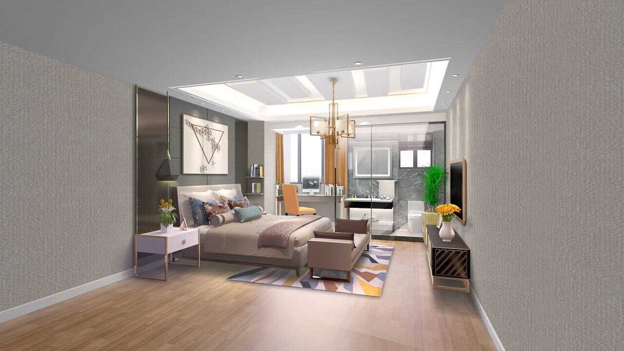 Home Designer Makeover Blast: Mark & Mary's Master Bedroom thumbnail 2