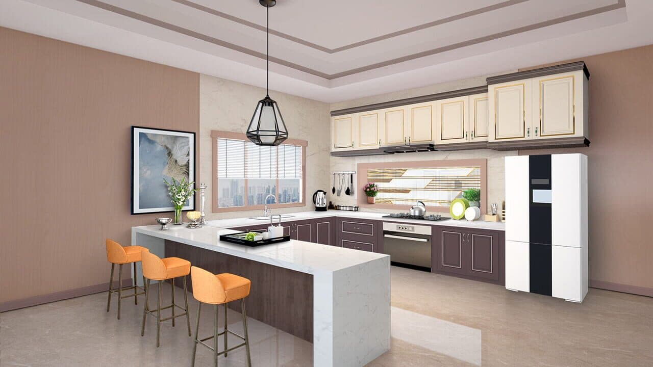 Home Designer Makeover Blast: Sheila's Modern Kitchen thumbnail 3