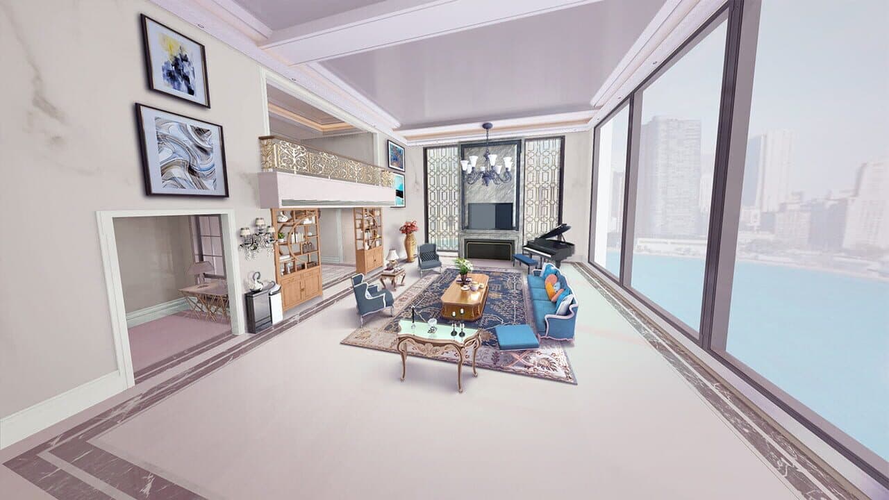 Home Designer Makeover Blast: Steve's Sky Loft thumbnail 2