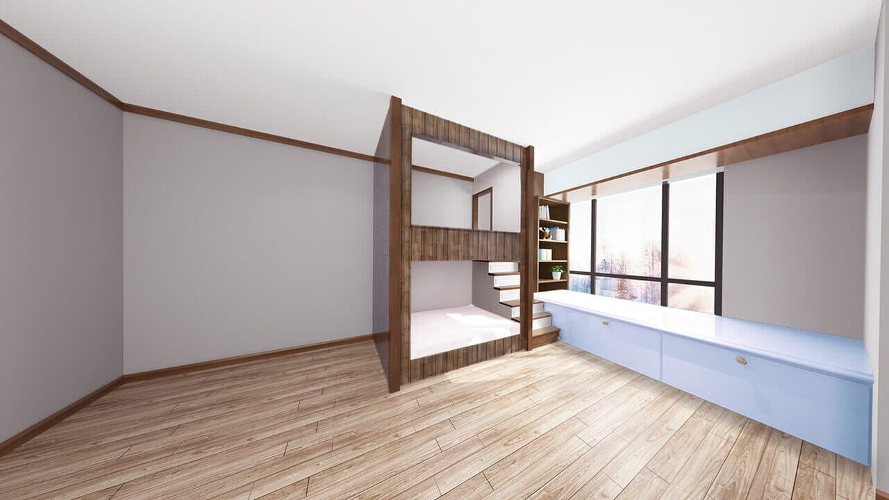 Home Designer Makeover Blast: Sheila's Little Girl's Room screenshot 1