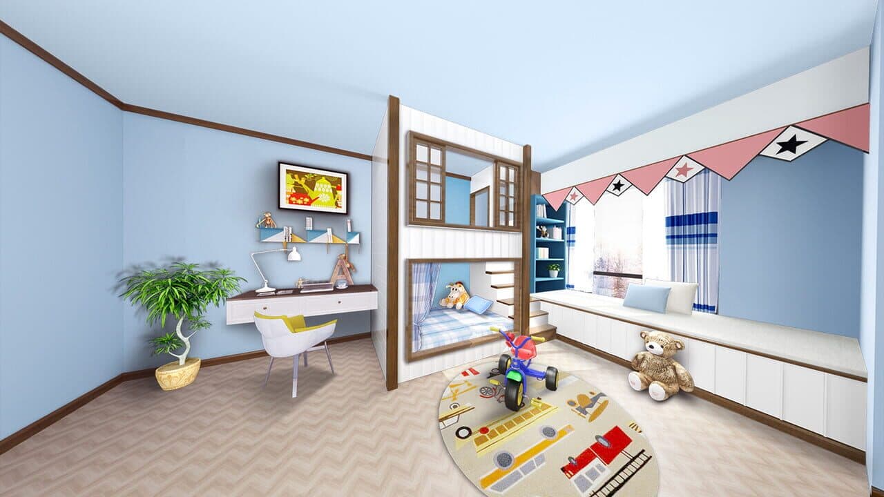 Home Designer Makeover Blast: Sheila's Little Girl's Room thumbnail 2