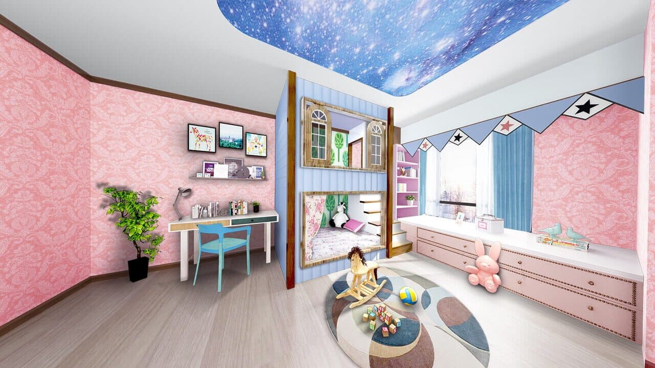 Home Designer Makeover Blast: Sheila's Little Girl's Room thumbnail 3