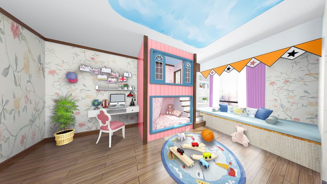 Home Designer Makeover Blast: Sheila's Little Girl's Room thumbnail 4