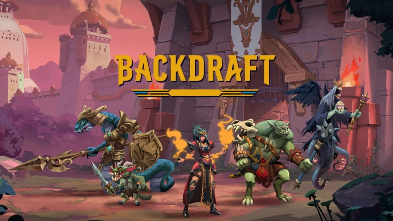 Backdraft screenshot 1