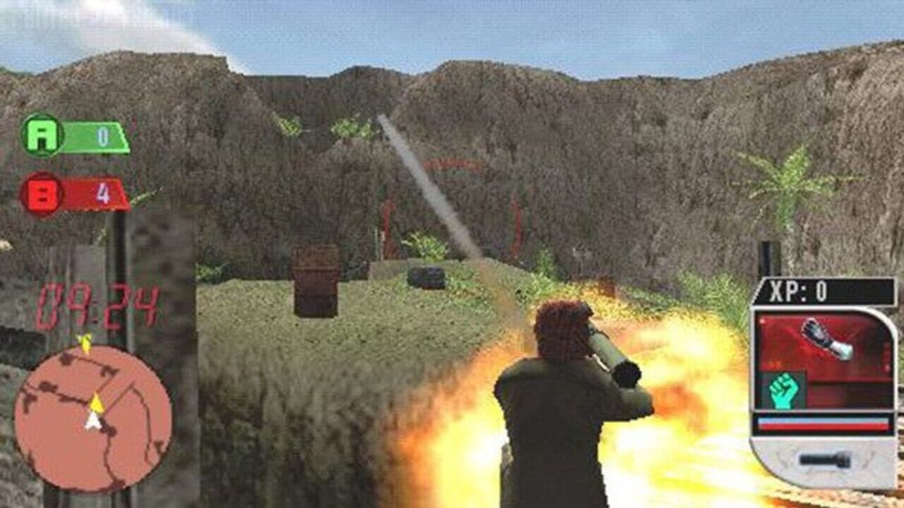 Syphon Filter: Combat Ops screenshot 1