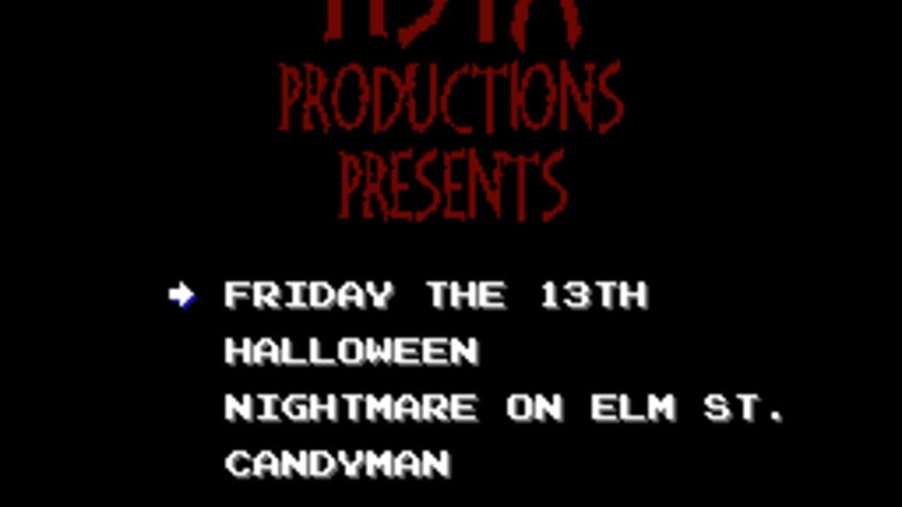 8-Bit Slasher 4-in-1 Horror Demakes screenshot 1
