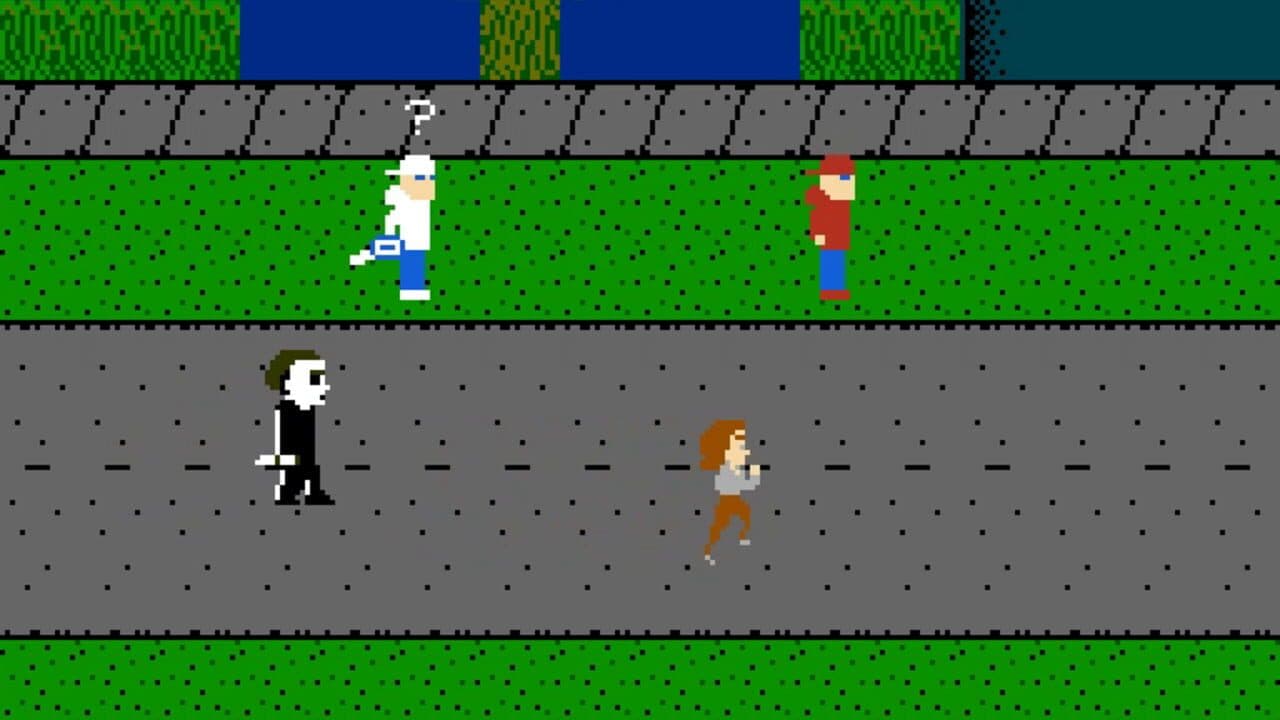 8-Bit Slasher 4-in-1 Horror Demakes thumbnail 4