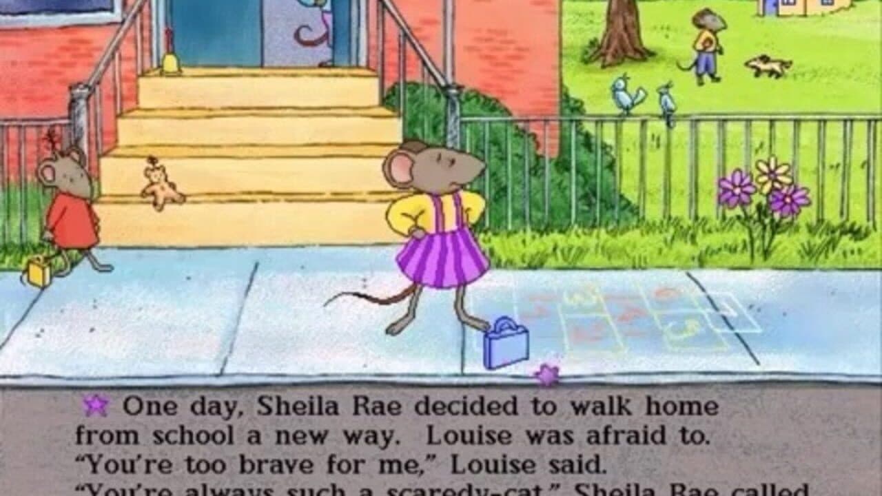 Living Books: Sheila Rae, the Brave thumbnail 2