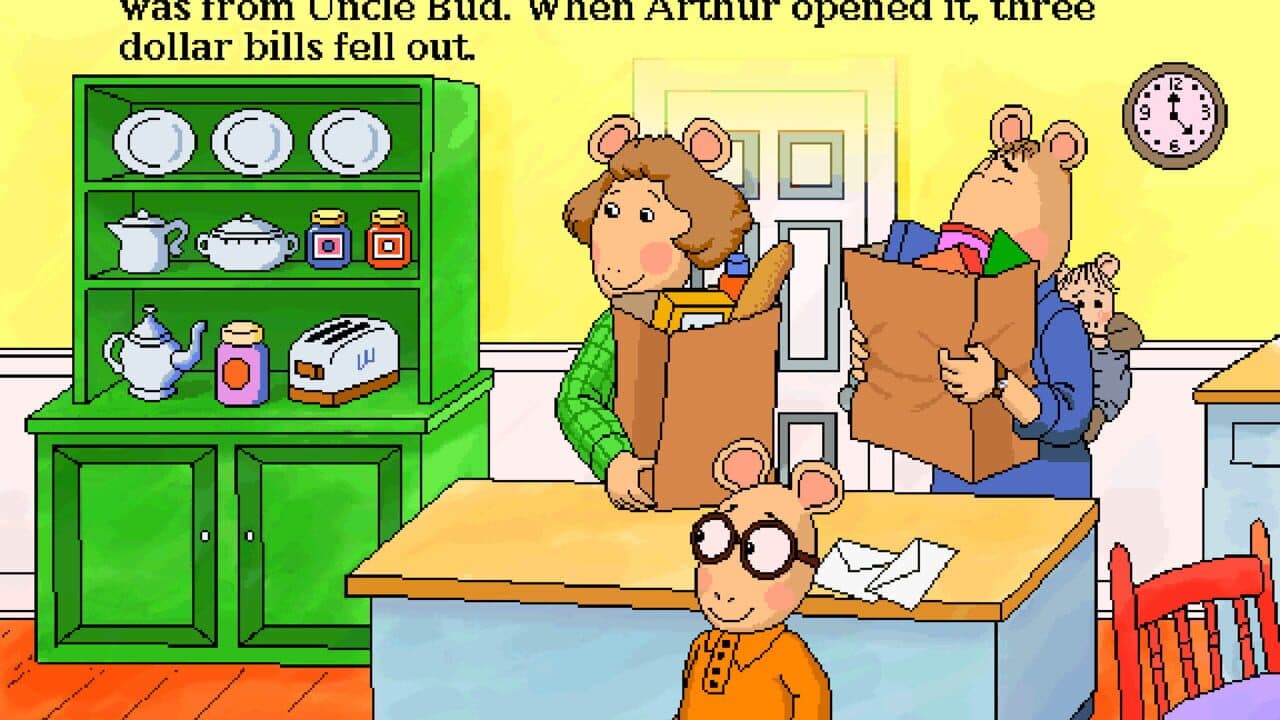 Living Books: Arthur's Birthday thumbnail 2