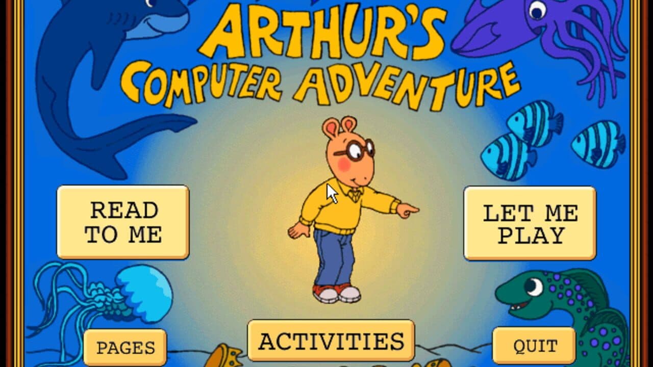 Living Books: Arthur's Computer Adventure thumbnail 2