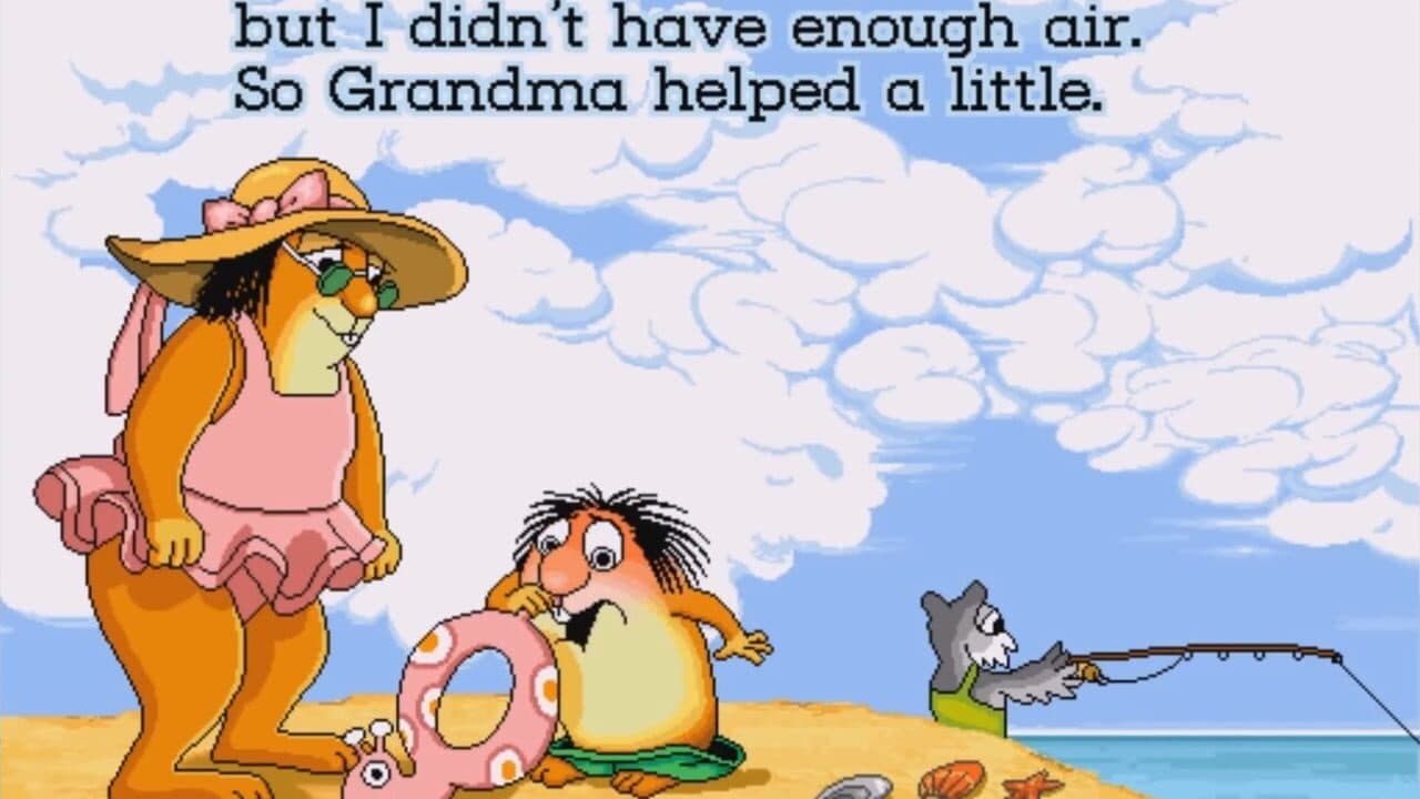 Living Books: Just Grandma and Me thumbnail 2