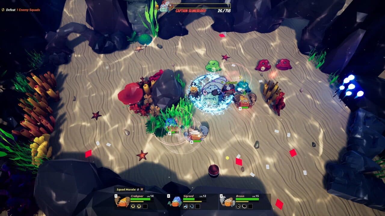 Crab Raid Tactics screenshot 1