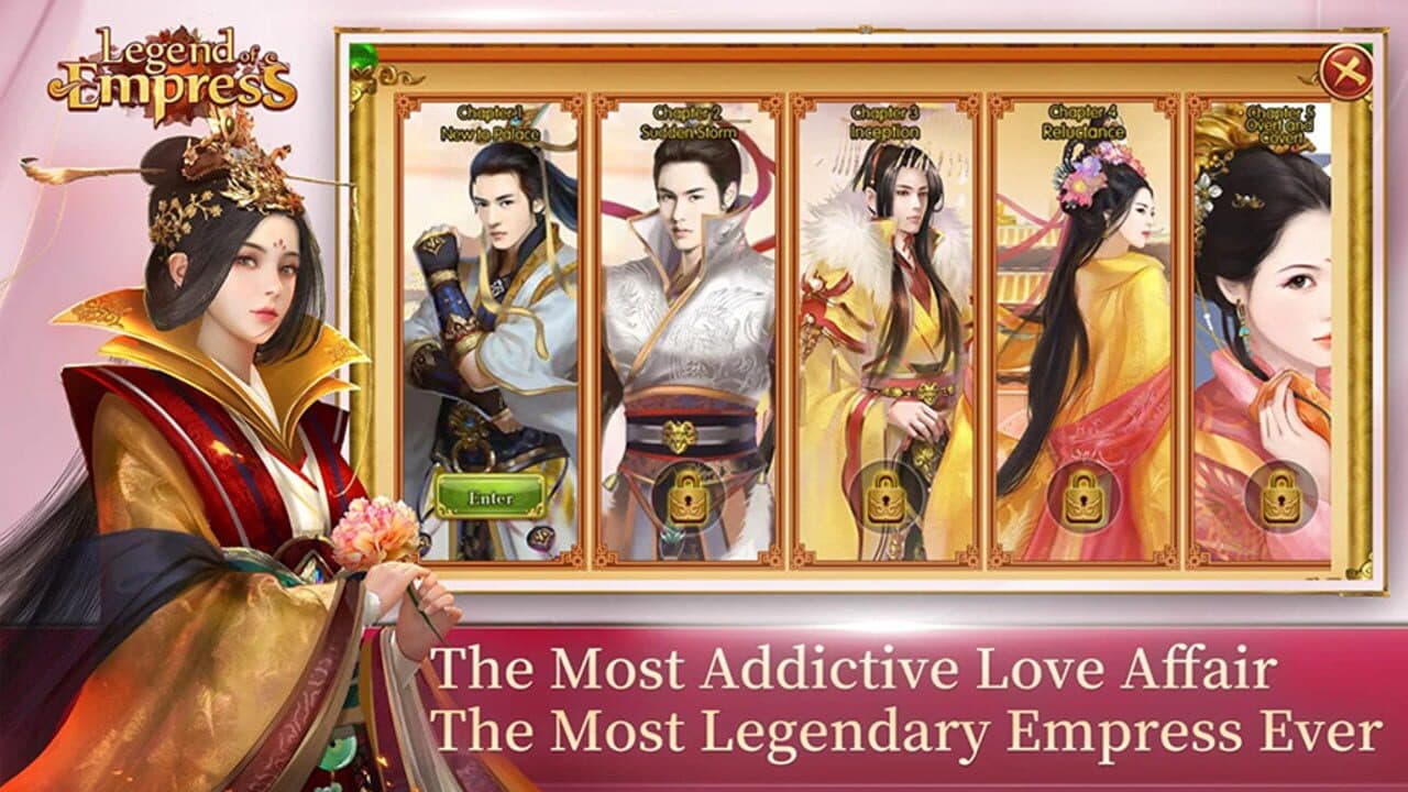 Legend of Empress screenshot 1