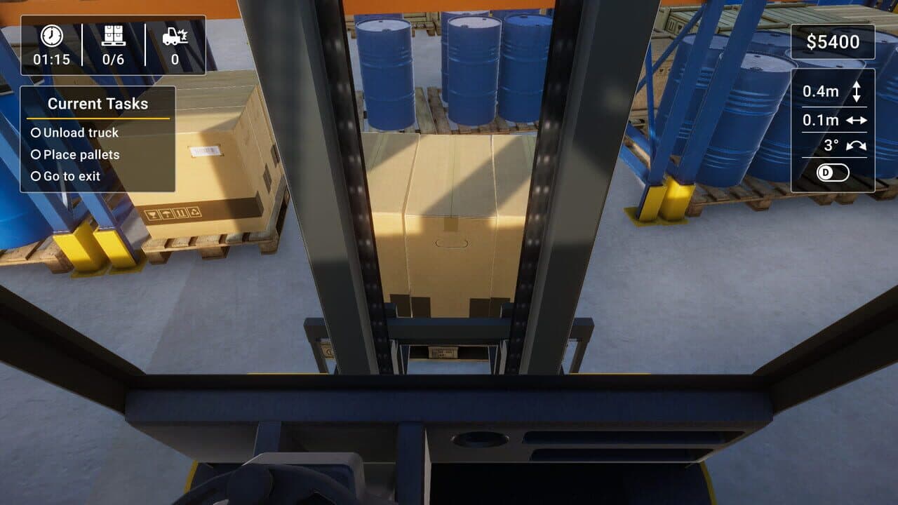 Forklift Simulator 2023 thumbnail 5