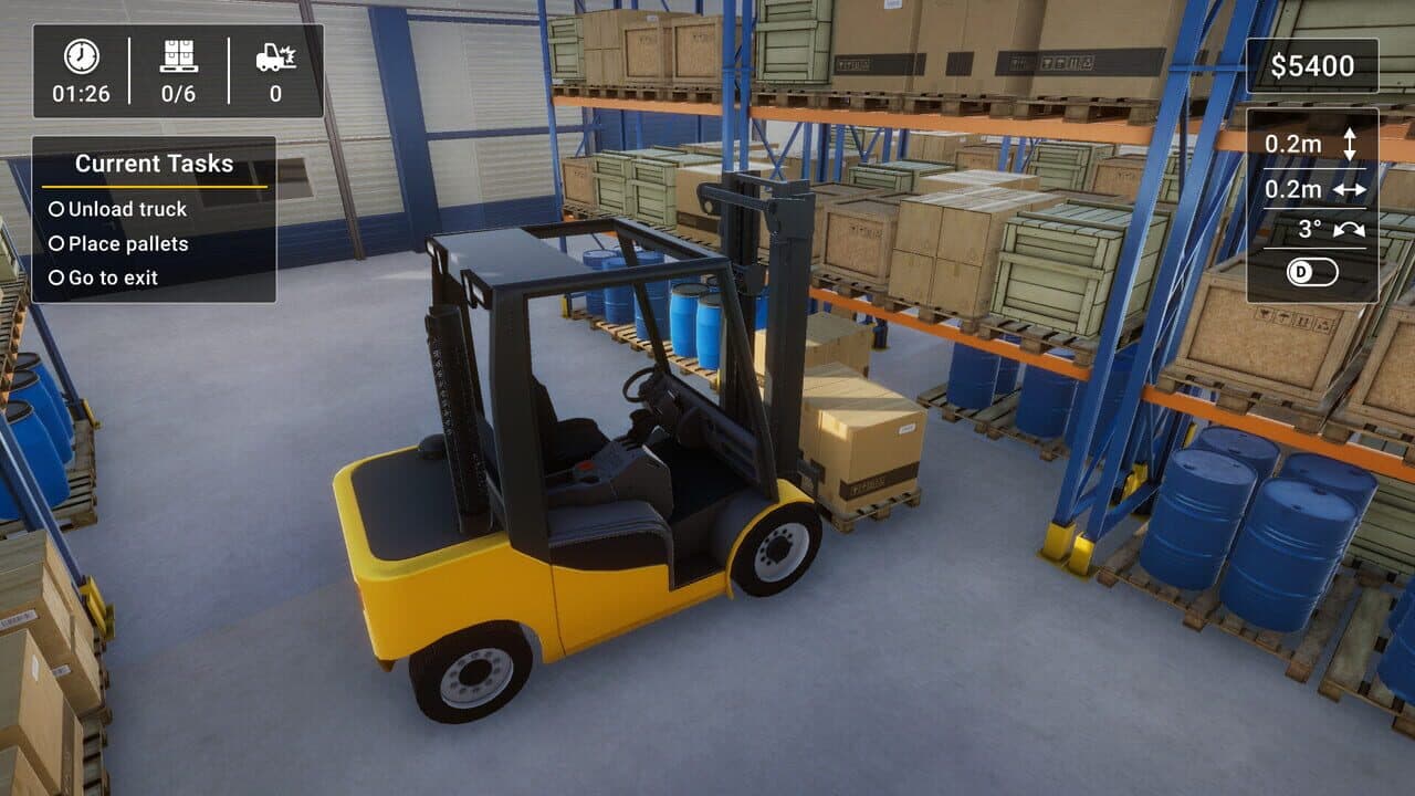 Forklift Simulator 2023 thumbnail 6