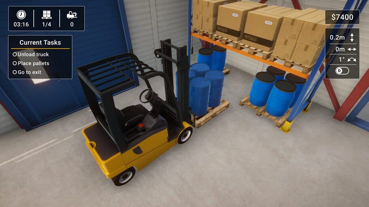 Forklift Simulator 2023 thumbnail 9