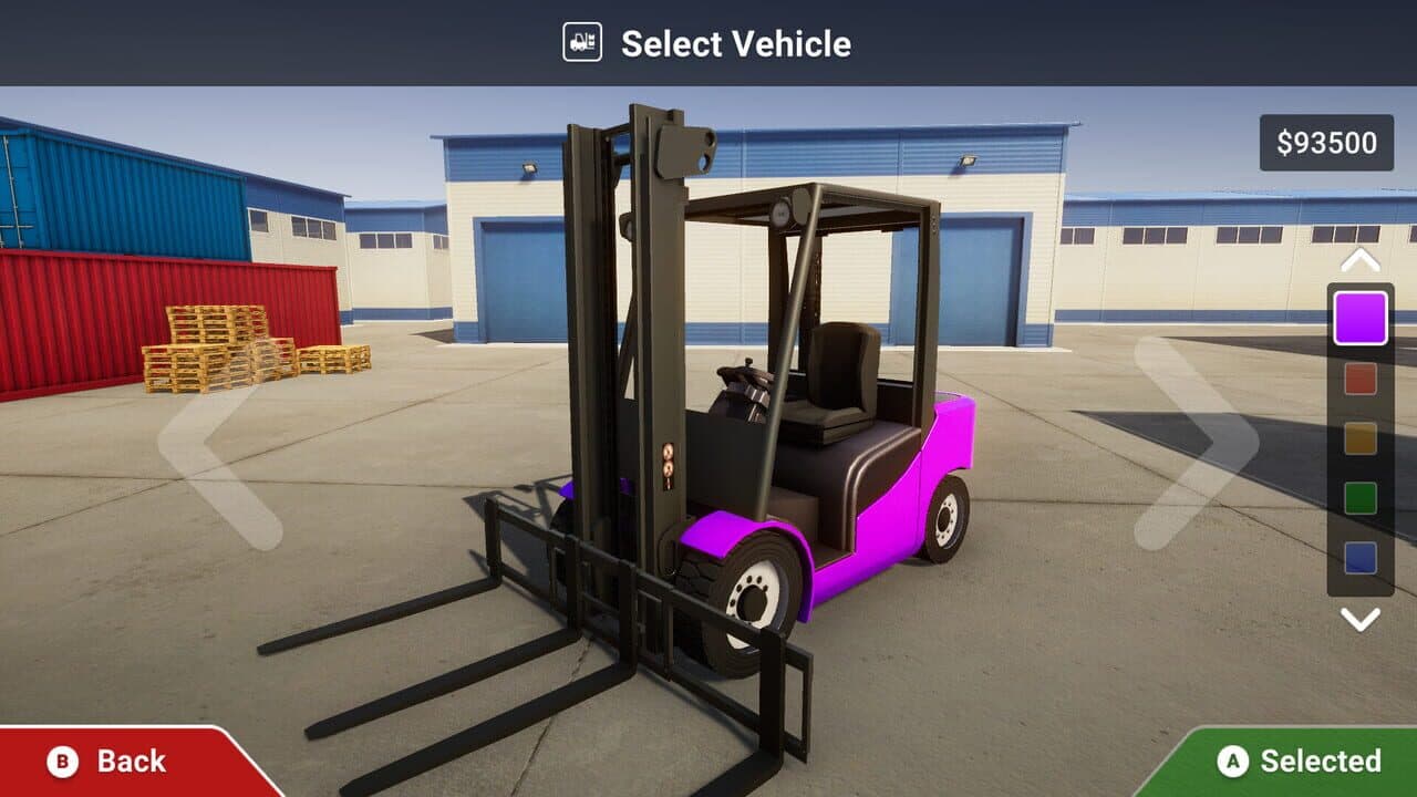 Forklift Simulator 2023 thumbnail 2