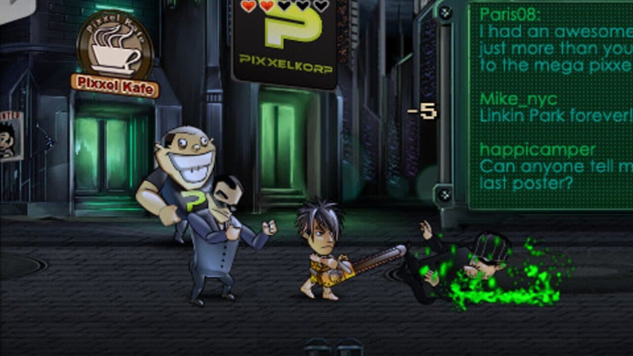 8-Bit Rebellion! screenshot 1