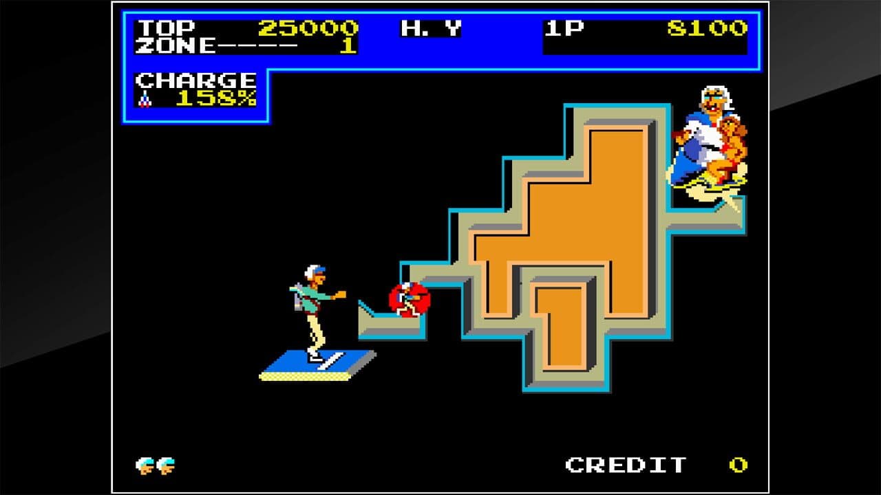Arcade Archives: Cop 01 screenshot 1