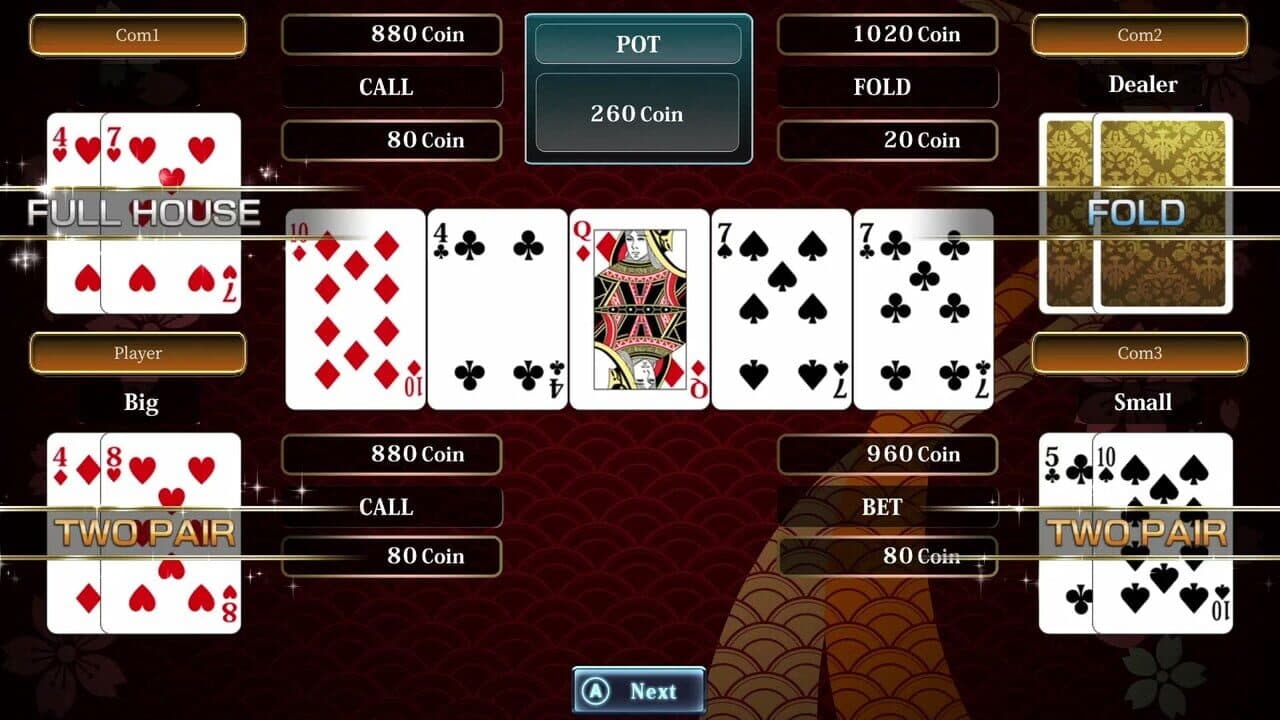The Card Perfect Collection Plus: Texas Hold 'em, Solitaire and Others screenshot 1