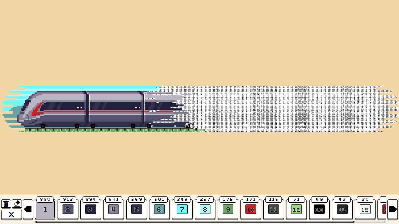 Coloring Pixels: Transport Pack thumbnail 2