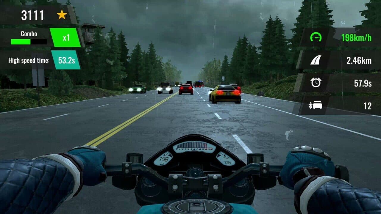 Fatum Betula + Moto Rush GT thumbnail 2