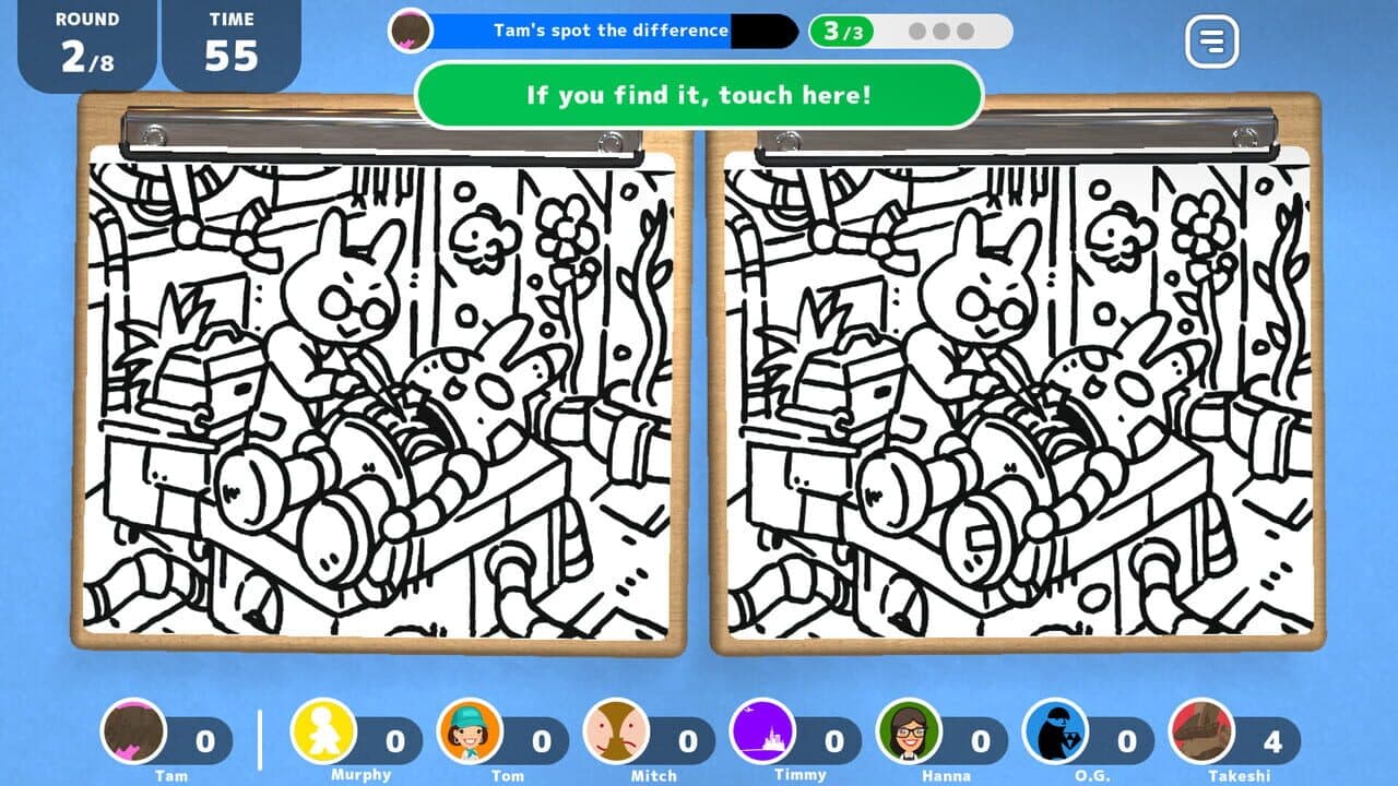 Let's Play! Oink Games: Make the Difference screenshot 1