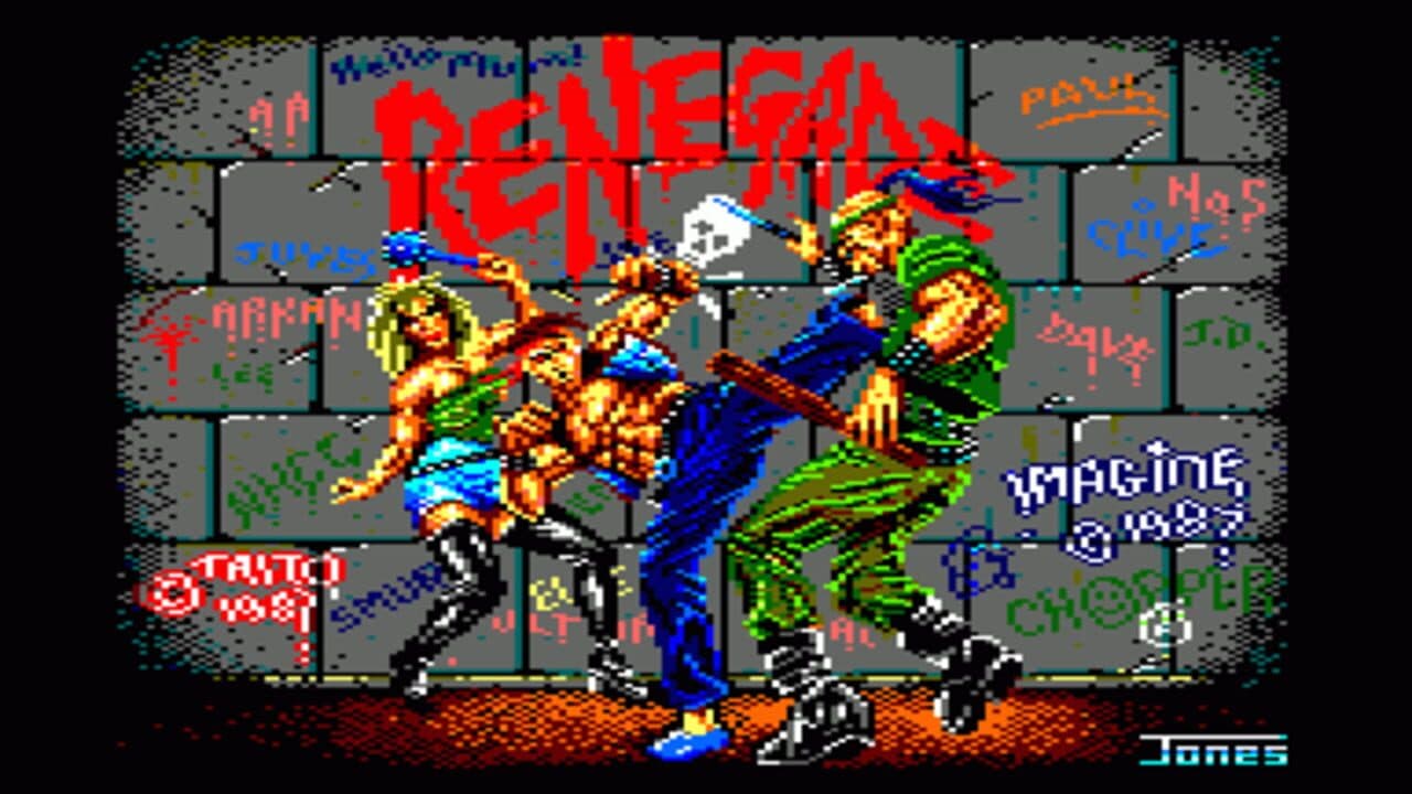 Renegade screenshot 1