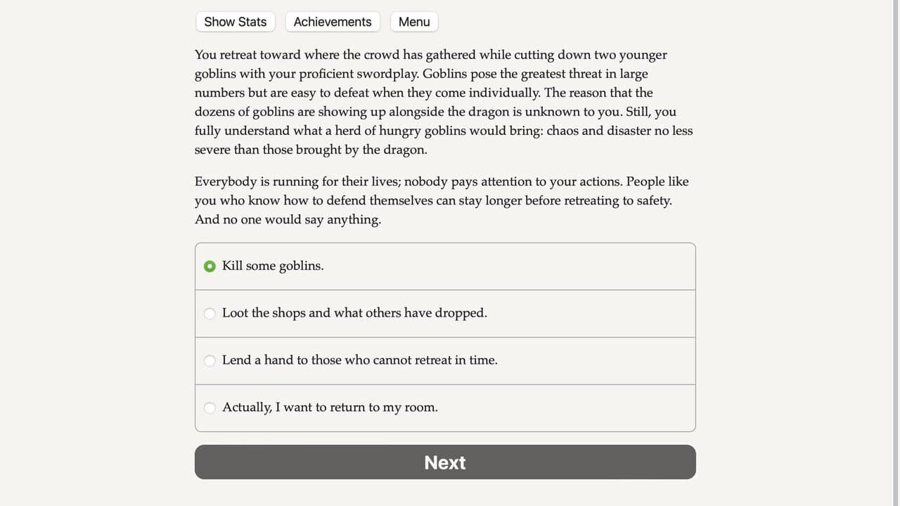 Path to Knighthood screenshot 1