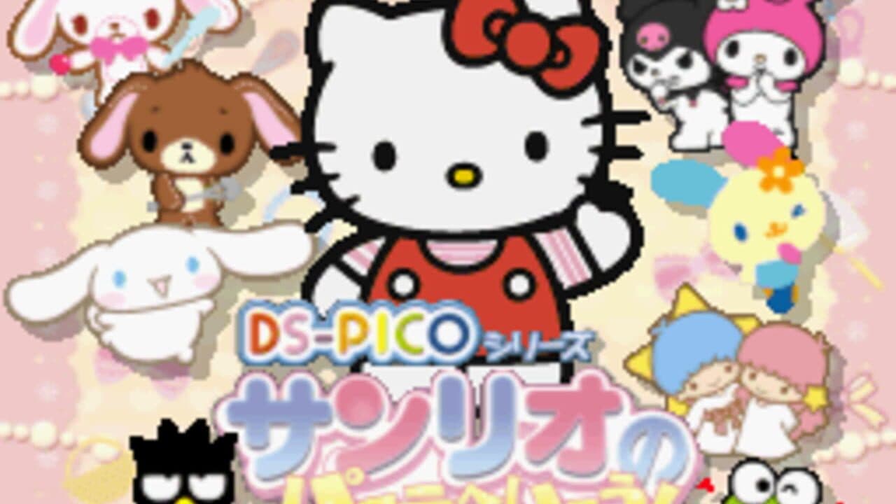 DS Pico Series: Sanrio no Party Heikou! Oryouri - Oshare - Okaimono thumbnail 2