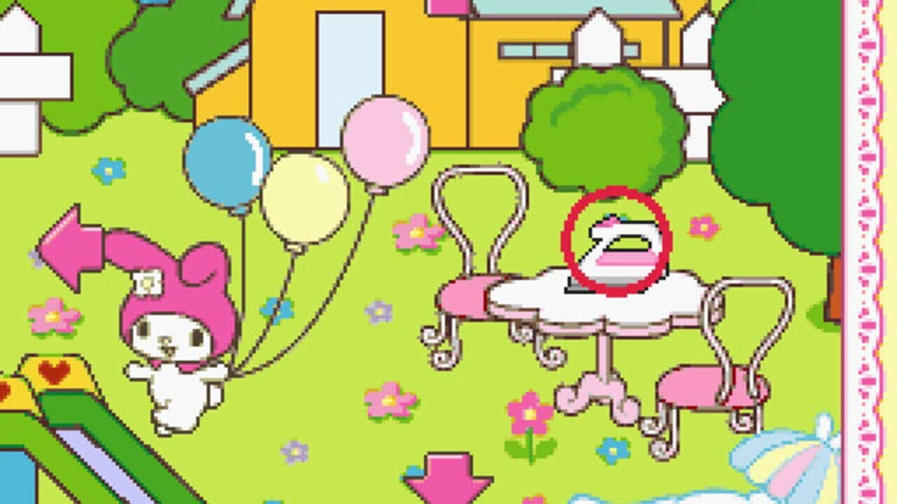 DS Pico Series: Sanrio no Party Heikou! Oryouri - Oshare - Okaimono thumbnail 3