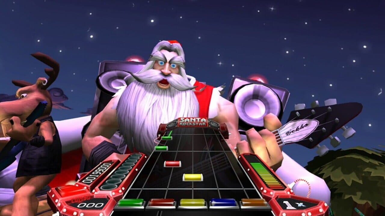Santa Rockstar HD screenshot 1
