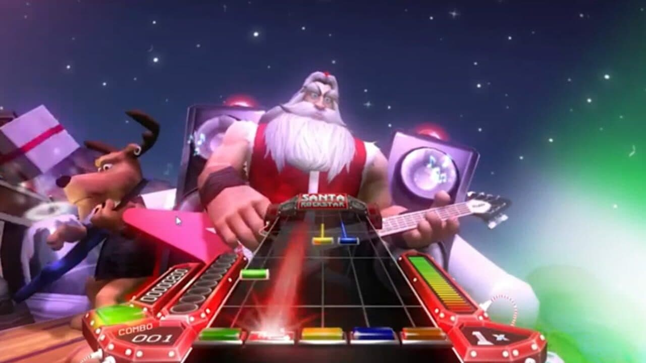 Santa Rockstar HD thumbnail 10