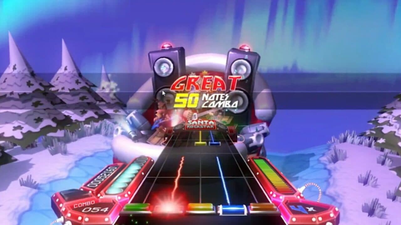 Santa Rockstar HD thumbnail 6