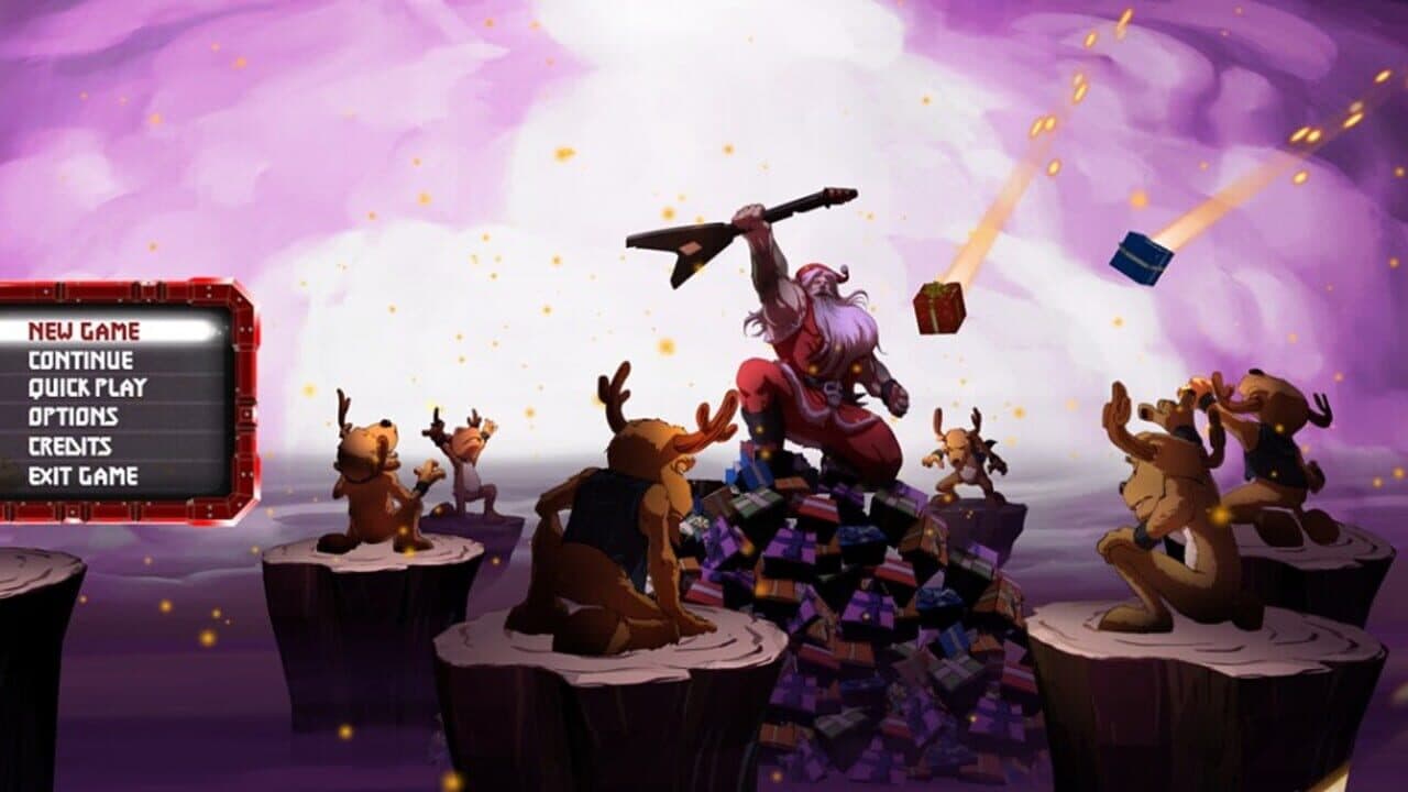 Santa Rockstar HD thumbnail 12